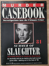 Murder casebook magazine for sale Murder casebook magazine for sale  DERBY