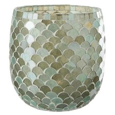 Photophore design mosaïque d'occasion  Mouans-Sartoux