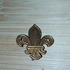 Scouting metal beret for sale  SHEFFIELD