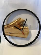 Wanduhr handgemacht eisenring gebraucht kaufen  Geseke