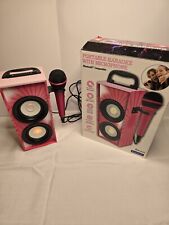 Karaoke machine microphone for sale  DUMFRIES