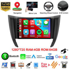 Rádio de carro Android 13 estéreo BT Navi Carplay 4+64GB para Nissan Frontier 2017-2021 comprar usado  Enviando para Brazil