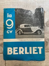 Ancienne brochure publicitaire d'occasion  Giromagny