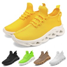 Tênis de corrida ao ar livre respirável masculino tênis para viagem caminhada com cadarço US13.5 comprar usado  Enviando para Brazil