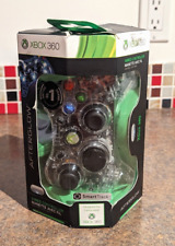 Controle Xbox 360 PDP Afterglow com fio Smart Track brilha azul usado na caixa jogo, usado comprar usado  Enviando para Brazil