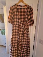 ladies gingham dress for sale  DUNDEE