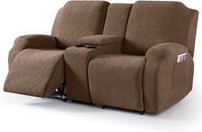 Recliner loveseat cover d'occasion  Expédié en France