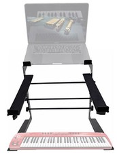 Rockville Dual Laptop + Suporte de Controle para Teclado Behringer U-Control UMX610 comprar usado  Enviando para Brazil