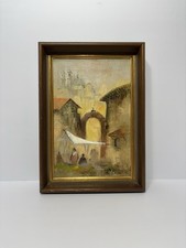 Vintage framed oil for sale  Parachute