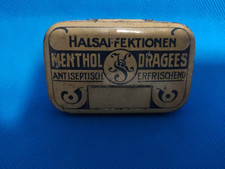 Alte arzneidose blechdose gebraucht kaufen  Helmstedt