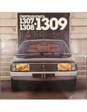 Brochure chrysler simca d'occasion  Paris XX