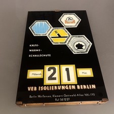Drehkalender dauerkalender ddr gebraucht kaufen  Neuenhagen