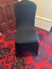 Black chair cover for sale  LYTHAM ST. ANNES