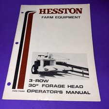 Hesston row forage for sale  Charles City
