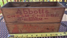 Vintage abbotts cheese for sale  Lincoln University