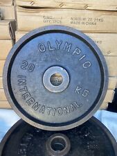 Single 20kg olympic for sale  BRIDGEND