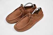 Clarks Originals Wallabee Men's Boots Brown Suede Chukka size 8M na sprzedaż  PL