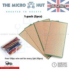 14.5x6.5cm prototyping pcb for sale  LONDON