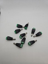 10x steckverbinder hohlstecker gebraucht kaufen  Markt Erlbach