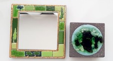 Miroir signé presse d'occasion  Clermont-Ferrand-