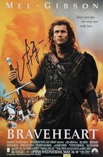 Mel gibson braveheart for sale  Scottsdale