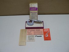 Lufkin micrometer ratchet for sale  Itasca