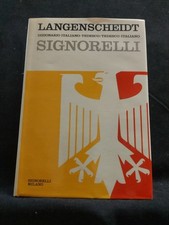 Langenscheidt dizionario itali usato  Domodossola