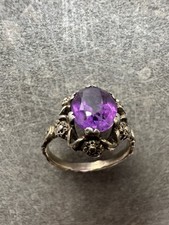 Silber ring schmuckstein gebraucht kaufen  Kehl