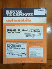 R18 die revue d'occasion  France