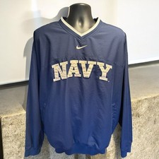 Vintage navy pullover for sale  Coraopolis