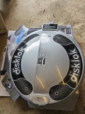 Disklok gold security for sale  LUTTERWORTH