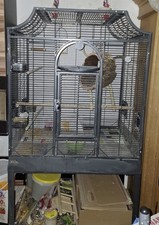 Vogelkäfig gebraucht kaufen  Roth
