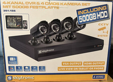 Skytronic kamerasystem überwa gebraucht kaufen  Schwaförden