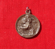 Saint christopher lourdes d'occasion  Expédié en Belgium