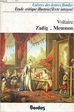 Zadig memnon broché d'occasion  France