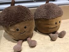 Jellycat amuseable acorn for sale  SWINDON