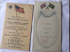 Vintage lot menus for sale  Pittsburgh