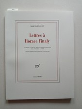 Marcel proust lettres d'occasion  Paris XIII