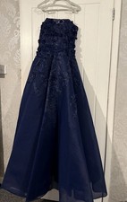 Navy blue wedding for sale  ALTRINCHAM