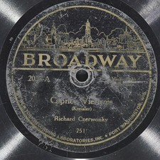 Richard czerwonky caprice for sale  USA