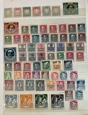 Timbres bavière allemagne d'occasion  France