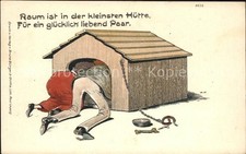 Humor paar hundehütte gebraucht kaufen  Deutschland