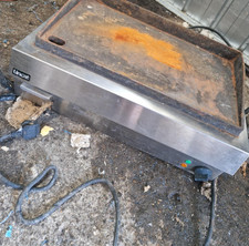 Commercial flat griddle for sale  NOTTINGHAM