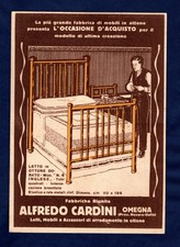 Cartolina pubblicitaria alfred usato  Macerata