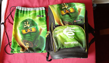 Schulranzen ninjago 2teilig gebraucht kaufen  Hochheim am Main