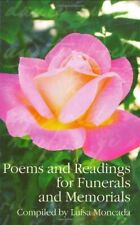 Poems and Readings for Funerals and Memorials segunda mano  Embacar hacia Mexico