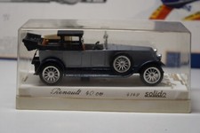 Solido models 1926 for sale  STOURBRIDGE