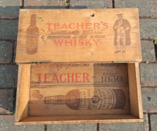 Vintage wooden box for sale  SITTINGBOURNE