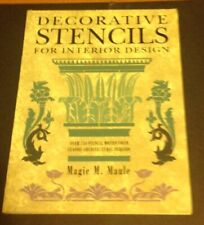 Decorative stencils interior for sale  ROSSENDALE
