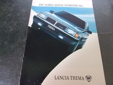 Verkaufsprospekt lancia thema gebraucht kaufen  Ahaus